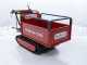 GeoTech tracked power barrow GeoPorter 530E, extendable skip - 500 loading capacity