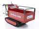 GeoTech tracked power barrow GeoPorter 530E, extendable skip - 500 loading capacity