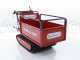 GeoTech tracked power barrow GeoPorter 530E, extendable skip - 500 loading capacity