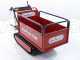 GeoTech tracked power barrow GeoPorter 530E, extendable skip - 500 loading capacity