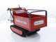 GeoTech tracked power barrow GeoPorter 530E, extendable skip - 500 loading capacity