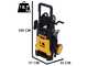DEWALT DXPW002I  Semi-professional Cold Water Pressure Washer - 160 bar - 450 l/h
