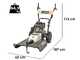Blackstone RMB 58-224 - Petrol Rough Cut Mower - 224 cc Loncin Engine LC1P75F