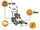 Blackstone RMB 58-224 - Petrol Rough Cut Mower - 224 cc Loncin Engine LC1P75F