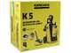 Karcher K5 Comfort Premium Home - Cold Water Pressure Washer -  145 bar - 500 L/h