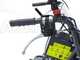 GeoTech Pro tracked power barrow GeoPorter 530E Hydro, hydraulic tipping, 500 kg capacity