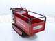 GeoTech Pro tracked power barrow GeoPorter 530E Hydro, hydraulic tipping, 500 kg capacity