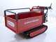 GeoTech Pro tracked power barrow GeoPorter 530E Hydro, hydraulic tipping, 500 kg capacity