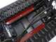 GeoTech Pro tracked power barrow GeoPorter 530E Hydro, hydraulic tipping, 500 kg capacity