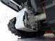 GeoTech Pro tracked power barrow GeoPorter 530E Hydro, hydraulic tipping, 500 kg capacity