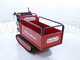GeoTech Pro tracked power barrow GeoPorter 530E Hydro, hydraulic tipping, 500 kg capacity