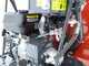 GeoTech Pro tracked power barrow GeoPorter 530E Hydro, hydraulic tipping, 500 kg capacity
