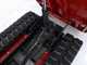 GeoTech Pro tracked power barrow GeoPorter 530E Hydro, hydraulic tipping, 500 kg capacity