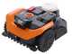 Worx Landroid Vision Cloud WR365E - Robot Lawn Mower - Without Perimeter Wire