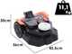 Worx Landroid Vision Cloud WR365E - Robot Lawn Mower - Without Perimeter Wire
