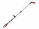 GeoTech PT 750 - Electric pruner on telescopic extension pole - 8&rsquo; bar