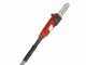 GeoTech PT 750 - Electric pruner on telescopic extension pole - 8&rsquo; bar