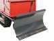 Front Plough for GeoPorter power barrow with 300 kg body