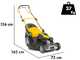 Stiga Combi 55 SQ H - Self-propelled  Petrol Mower - Honda GCVx 200 - 53 cm Cutting Width