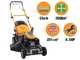 Stiga Combi 55 SQ H - Self-propelled  Petrol Mower - Honda GCVx 200 - 53 cm Cutting Width
