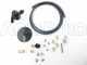 Premixing powder kit for standard supplied tank with assembly tools.