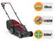 CastelGarden XE 40 - Electric Lawn Mower - 1400 W - 38 cm Cutting Width