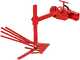 AP-5 potato digger with adjustable two-bolt attachment and tool bar - for 6-10 HP motor cultivators