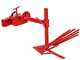 AP-5 potato digger with adjustable two-bolt attachment and tool bar - for 6-10 HP motor cultivators
