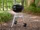 Weber Compact Kettle 47 1502054 - Charcoal barbecue - Grid diameter 47cm