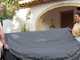 Bestway Lay-Z-Spa Hollywood AirJet 6001F - Square - &Oslash;180x66 cm - Hot Tub Spa Pool for 4-6 people
