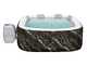 Bestway Lay-Z-Spa Hollywood AirJet 6001F - Square - &Oslash;180x66 cm - Hot Tub Spa Pool for 4-6 people