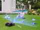 MOVA LiDAX Ultra 1200 - Robotic Lawn Mower - Without Perimeter Wire
