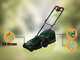 Bosch Rotak18V-34 - Battery-powered Lawn Mower - 18V/4Ah - 34 cm Cutting Width