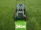 Bosch Rotak18V-34 - Battery-powered Lawn Mower - 18V/4Ah - 34 cm Cutting Width