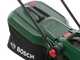 Bosch Rotak18V-34 - Battery-powered Lawn Mower - 18V/4Ah - 34 cm Cutting Width