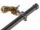 Pair of stainless steel spray booms with 4+4 brass conical nozzles