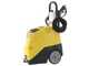 Lavor XTR-R 1007 - Hot water high pressure washer - 135 bar - 420 l/h