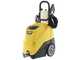 Lavor XTR-R 1007 - Hot water high pressure washer - 135 bar - 420 l/h