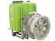 Seven Italy 400 - Tractor-mounted Mist Blower for Spraying - Capacity 400 L - APS 71 Pump