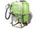 Seven Italy 400 - Tractor-mounted Mist Blower for Spraying - Capacity 400 L - APS 71 Pump