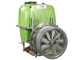 Seven Italy 400 - Tractor-mounted Mist Blower for Spraying - Capacity 400 L - APS 71 Pump