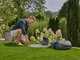 Gardena Smart SILENO Sense 600 - Robot  Lawn Mower - Management with Gardena Smart App - Without Perimeter Wire