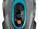Gardena Smart SILENO Sense 600 - Robot  Lawn Mower - Management with Gardena Smart App - Without Perimeter Wire