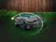 Gardena Smart SILENO Sense 600 - Robot  Lawn Mower - Management with Gardena Smart App - Without Perimeter Wire
