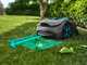 Gardena Smart SILENO Sense 600 - Robot  Lawn Mower - Management with Gardena Smart App - Without Perimeter Wire