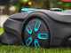 Gardena Smart SILENO Sense 600 - Robot  Lawn Mower - Management with Gardena Smart App - Without Perimeter Wire