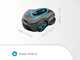 Gardena Smart SILENO Sense 600 - Robot  Lawn Mower - Management with Gardena Smart App - Without Perimeter Wire