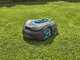 Gardena Smart SILENO Sense 600 - Robot  Lawn Mower - Management with Gardena Smart App - Without Perimeter Wire