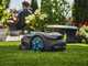 Gardena Smart SILENO Sense 600 - Robot  Lawn Mower - Management with Gardena Smart App - Without Perimeter Wire