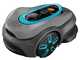 Gardena Smart SILENO Sense 600 - Robot  Lawn Mower - Management with Gardena Smart App - Without Perimeter Wire